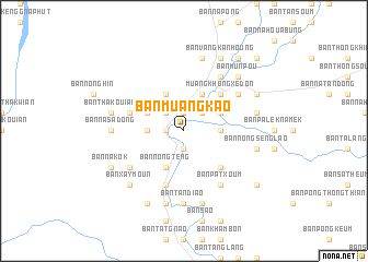 map of Ban Muangkao