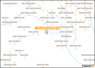 map of Ban Muangkao