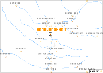 map of Ban Muang Kham