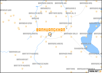 map of Ban Muang Khan