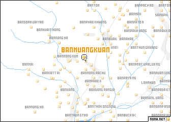 map of Ban Muang Kuan