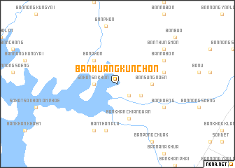 map of Ban Muang Kunchon