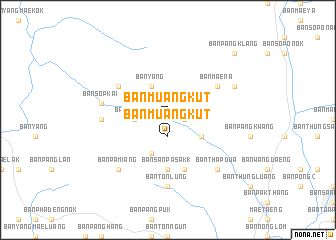 map of Ban Muang Kut