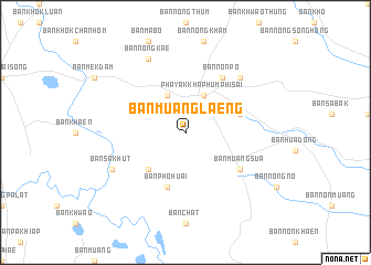 map of Ban Muang Laeng