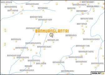 map of Ban Muanglan-Tai