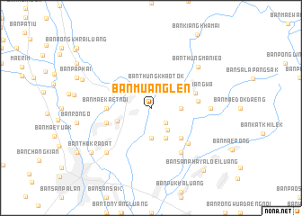 map of Ban Muang Len