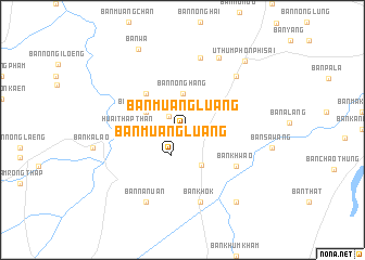 map of Ban Muang Luang