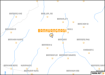 map of Ban Muang Na Di