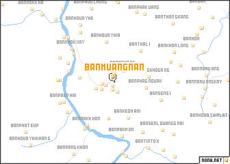 map of Ban Muang-Nan