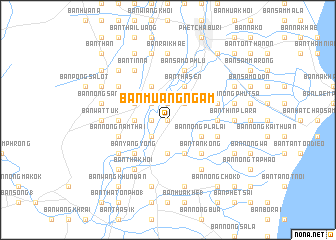 map of Ban Muang Ngam