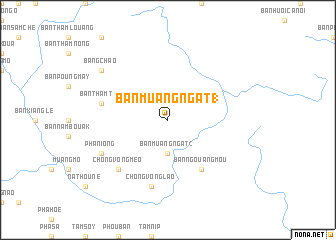 map of Ban Muangngat (1)