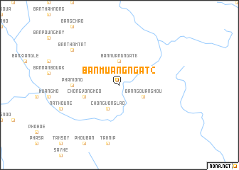 map of Ban Muangngat (2)