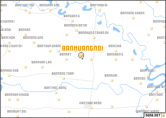 map of Ban Muang Noi