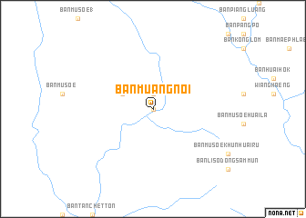 map of Ban Muang Noi