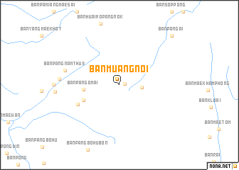 map of Ban Muang Noi