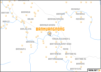 map of Ban Muangnong