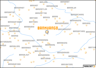 map of Ban Muang-O