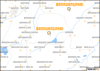 map of Ban Muang Phai