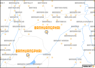 map of Ban Muang Phai