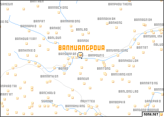 map of Ban Muangpoua