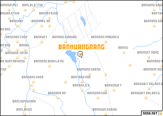 map of Ban Muang Rang