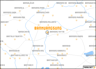 map of Ban Muang Sung