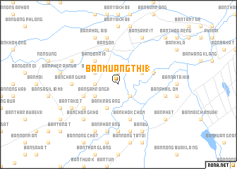 map of Ban Muang Thi (1)