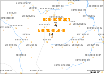 map of Ban Muang Wan