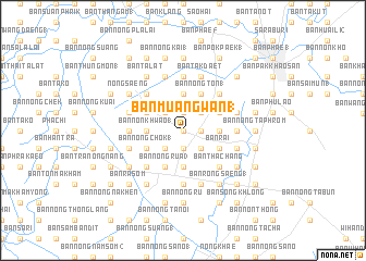 map of Ban Muang Wan (1)