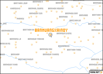 map of Ban Muangxai Noy