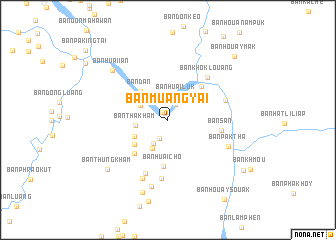 map of Ban Muang Yai