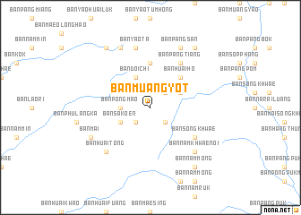 map of Ban Muang Yot