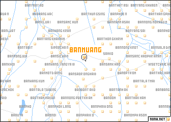 map of Ban Muang