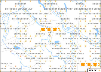 map of Ban Muang