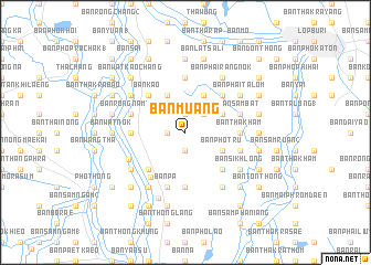 map of Ban Muang