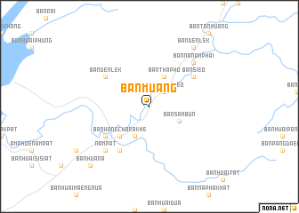 map of Ban Muang