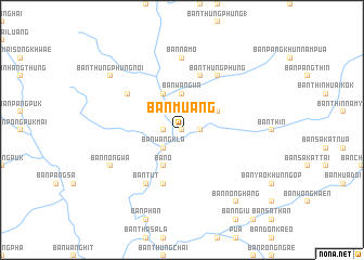 map of Ban Muang