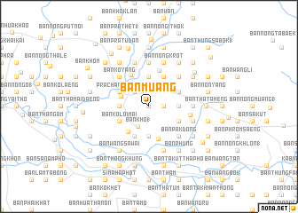 map of Ban Muang