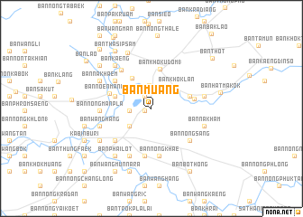 map of Ban Muang