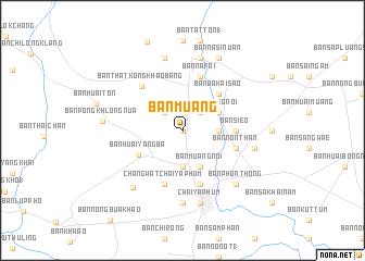 map of Ban Muang