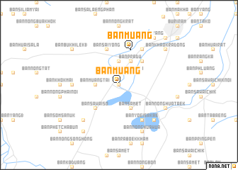 map of Ban Muang