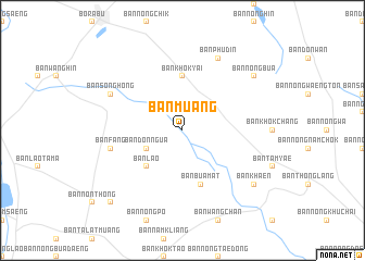 map of Ban Muang