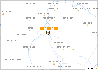 map of Ban Muang