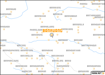 map of Ban Muang