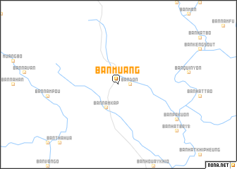 map of Ban Muang