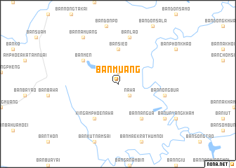 map of Ban Muang