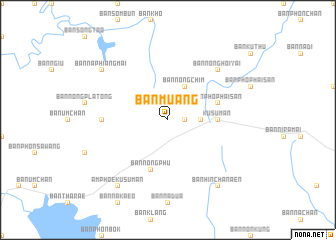 map of Ban Muang