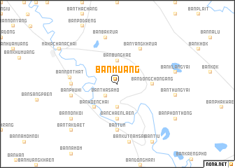 map of Ban Muang