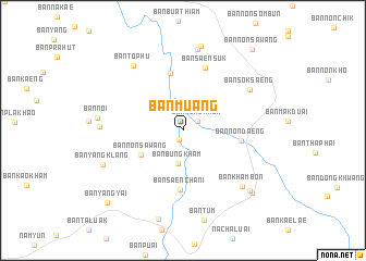 map of Ban Muang