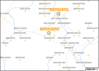 map of Ban Muang